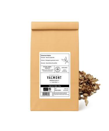 Herboristeria du Valmont Organic wild chicory herbal tea sliced root 250 grams
