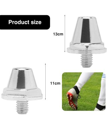 Buy Football Tunnels - 12 Metal Soccer Shoe Spikes for Training | Durable Aluminum Replacement Tunnels for Rugby & Soccer - Buy Online on GoSupps.com