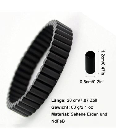 Shop Rare Series Magnetic Bracelets for Men & Women - Arthritis Pain Relief & Sleep Improvement | Health Magnetic Field Therapy - Buy Online on GoSupps.com