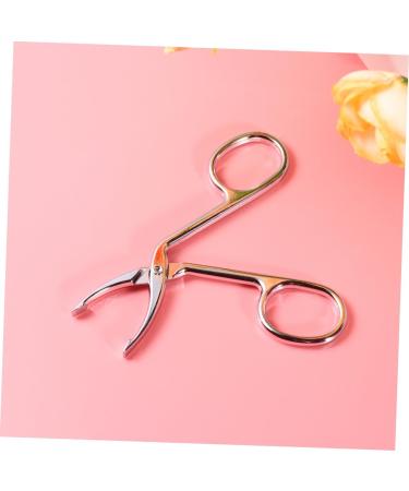 Beavorty Stainless Steel Eyebrow Tweezers & Scissors Set - Precision Hair Remover with Sloping & Flat Tip Design for Perfect Brows - Buy Online on GoSupps.com