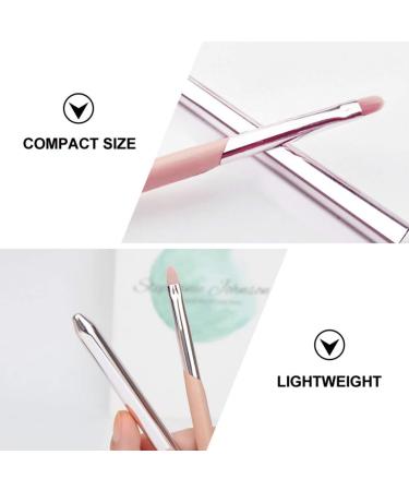 Retractable Lip Brush with Lid - Travel-Friendly Make-Up Tool for Lipstick & Gloss | Perfect for Eyeshadow & Gloss-Up Applications - Buy Online on GoSupps.com