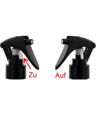 Kosmetex 200ml Empty Glass Spray Bottle - Clear & Matt Nozzle for Premium Skincare & DIY Products - Buy Online on GoSupps.com