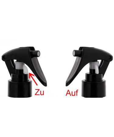 50ml Clear Glass Spray Bottle with Atomizer - Empty Kosmetex Bottle for Perfumes & Skincare - Buy Online on GoSupps.com