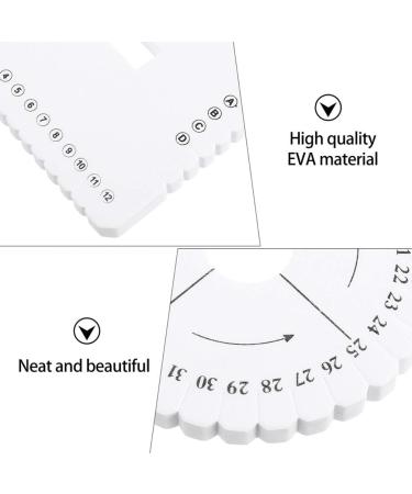 Ciieeo 8pcs Foam Beading Square DIY Kit for Handmade Mobile Accessories - Beaded Wire Plate Tools for Braided Bracelet Crafting - 10.5x10.5CM - Buy Online on GoSupps.com