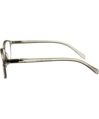 Buy Tek Spex 8001 Women's Dual-Focus Progressive No-Line Reading Glasses +1.00 / +3.00 - Stylish Grey Frame - International Shipping Available - Buy Online on GoSupps.com