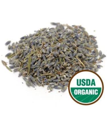 Starwest Botanicals Organic Lavender Flowers - 1 lb (453.6 g) - Premium Quality - Buy Online on GoSupps.com