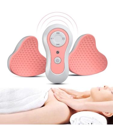 Xuuyuu Breast Massager | USB Electric Chest Enhancer with Hot Compress | Waterproof Breast Lift Enlargement and Care - Buy Online on GoSupps.com