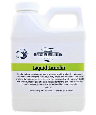 Lanolin oil 16 oz Lanolin oil softens the skin and is a good humectant.