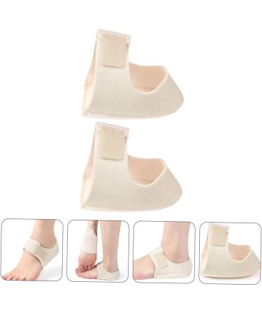 FRCOLOR Silicone Heel Covers - Comfortable Plantar & High Heel Protectors | Cushioned Stress Relief - 1 Pair - Buy Online on GoSupps.com