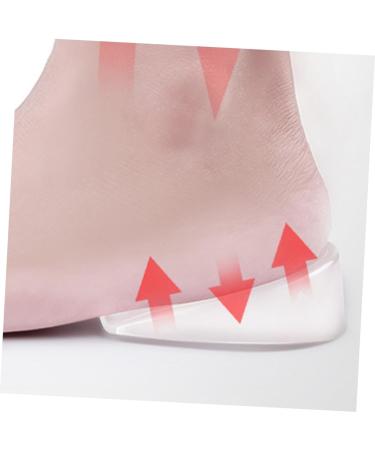 Height Increasing Insoles for Men - 2 Pairs Invisible Gel Heel Lifts for Shoes | Comfortable & Discreet Height Enhancement - Buy Online on GoSupps.com