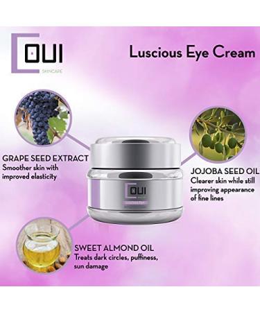 COUI Under Eye Cream - Anti-Aging Treatment for Eye Bags, Dark Circles & Puffiness - Buy Online on GoSupps.com