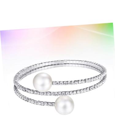 CALLARON 2pcs Bracelets Diamond Claw Drill mediumx3pcs Silverx3pcs - Buy Online on GoSupps.com