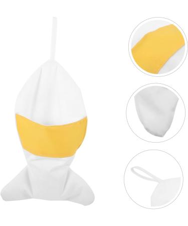 Healeved Bag Blank Pouch Packing Bag Blank Jewelry Bag Cute Fish Shape Bag Cloth Bag Candy - Buy Online on GoSupps.com