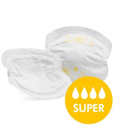 Medela Safe & Dry Disposable Nursing Pads - Ultra Absorbent Individually Wrapped 60 Pack for Nursing Moms - Best International Shipping - Buy Online on GoSupps.com