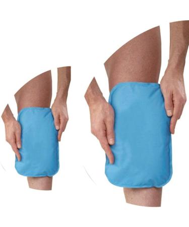 Large Reusable Gel Cold Compress - Rapid Relief for Back, Knee, Shoulder, Muscle Aches - 8 x 12 Size - Buy Online on GoSupps.com