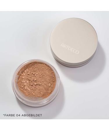 ARTDECO Mineral Powder Foundation Soft Ivory (0.53 Oz) - Vegan Makeup for Smooth & Matte Finish | Ideal for Sensitive & Oily Skin - Buy Online on GoSupps.com