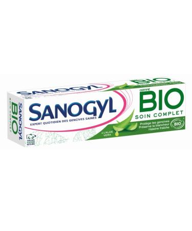 Sanogyl Organic Complete Care Toothpaste 75 ml