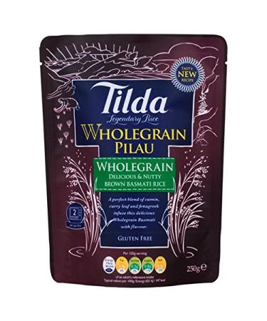 Tilda Tilda Whole Grain Steamed Pilau 250g