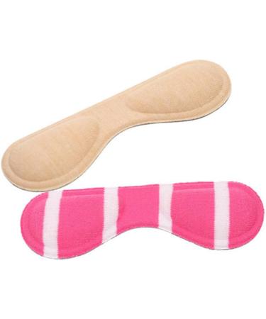 FRCOLOR Heel Pads - 4 Pairs Anti-Wear Heel Grips for Shoes | Comfortable Feet Pads for All-Day Support - Buy Online on GoSupps.com