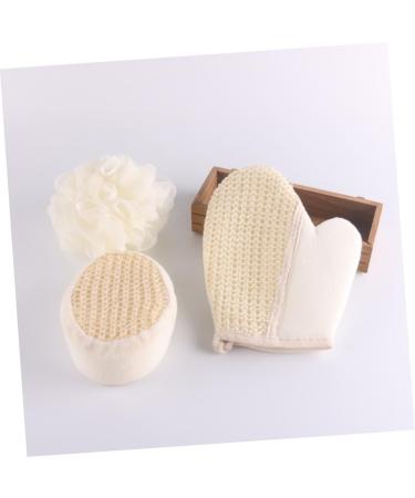 Buy Housoutil 6 Pcs Bath Ball Scrubbing Gloves | Exfoliating Loofah Body Scrubber for Shower - International Shipping Available - Buy Online on GoSupps.com