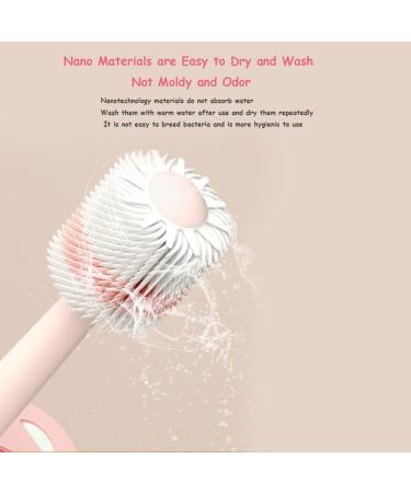 soobei Baby 360Toothbrush Kids Toothbrush - Soft Nanometre Bristles - 3 Pack (Pink+Blue+Green) | Ideal for Babies and Toddlers Ages 1-6 - Buy Online on GoSupps.com