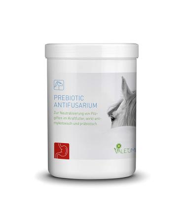Valetumed Prebiotic Antifusarium 750 g supplementary feed for horses for neutralizing mushroom poisons in a concentrate has an antifungal effect recommended by horse clinics and veterinarians