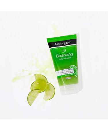 Neutrogena Oil Balancing Daily Exfoliator 150ml - Revitalize Skin with Gentle Exfoliation - Buy Online on GoSupps.com