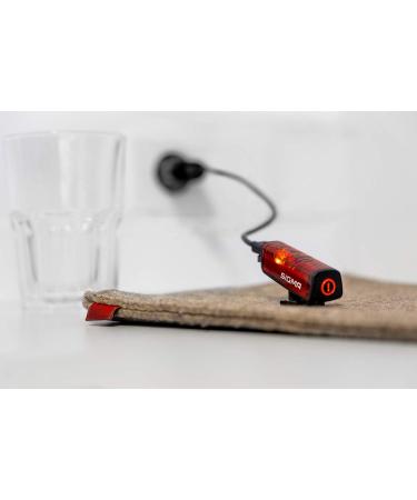 SIGMA SPORT Blaze - StVZO Approved LED Bicycle Light | Battery-Operated Rear Light with Brake Light for Safe Cycling - Buy Online on GoSupps.com