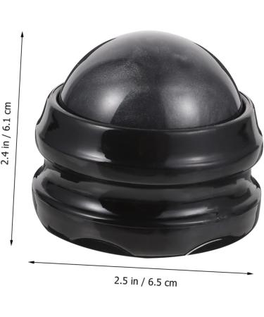 Buy Besportble Deep Tissue Massage Globe Roller - Self-Massage Yoga Ball & Fitness Tool (6.5x6.1cm) - Perfect for International Shipping - Buy Online on GoSupps.com
