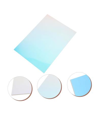 TOPPERFUN Sheet acrylic board nail photography props manicure charm nail photography accessories nail polish nail Nail ripple tool patch colorful nail photography - Buy Online on GoSupps.com