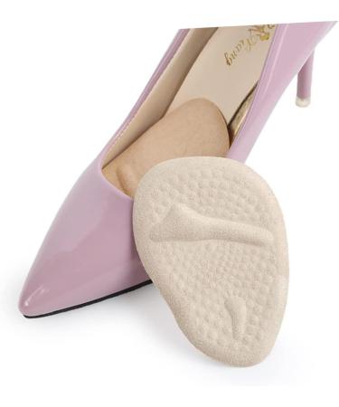 Shop NOLITOY 10 Pairs Half Size Metatarsal Pads | Best Forefoot Cushion Inserts for Comfort | International Shipping Available - Buy Online on GoSupps.com