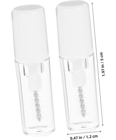 DRESSOOS 4pcs sweat-proof brow gel brow clear gel plastic brow fixing gel brow setting gel - Buy Online on GoSupps.com