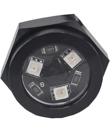 NBWDY RGB LED 1/2in NPT Boat Drain Plug Light Underwater with RF Remote Control - Pack of 2 - Buy Online on GoSupps.com