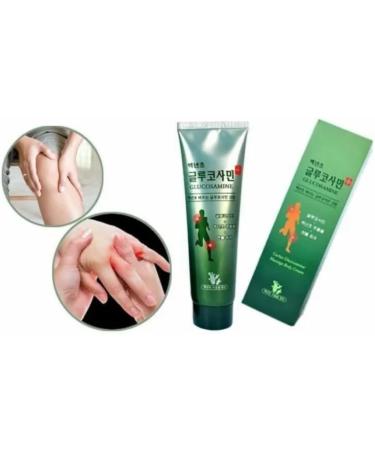 Buy UBuy Shop Korea Cactus Glucosamine Massage Body Cream 150ml - Joint & Muscle Relief Warming & Relaxing Formula - International Shipping Available - Buy Online on GoSupps.com