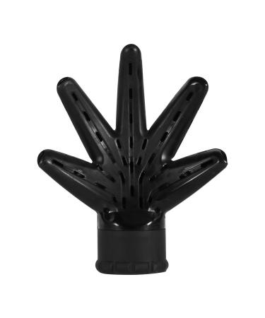 Hand Shape Hair Dryer Diffuser for Curly and Wavy Hair - Fits Inner Diameter 4.5-6cm Round Mouth - Suitable for All Hair Types - Buy Online on GoSupps.com