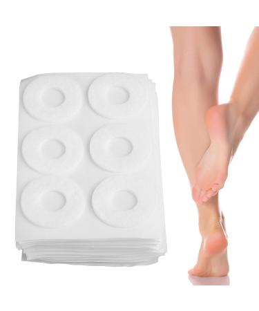 12 Sheet Soft Adhesive Foot Callus Cushions for Soreness Relief and Pressure Reduction - Round Corn Pads for Foot Care - Buy Online on GoSupps.com