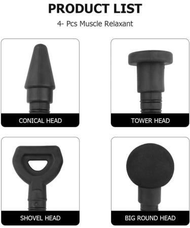 Ultechnovo Fascia Head Massage Device Accessories - Relaxation & Vibration Therapy for Head Muscle Relief - Buy Online on GoSupps.com