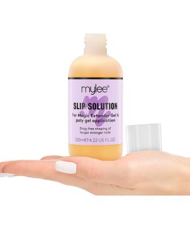 Mylee Slip Solution 125ml for Builder Gel Nail Tips & Extensions - UV/LED Liquid Solution - Buy Online on GoSupps.com