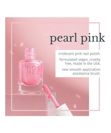 Buy Duri Nail Polish 30 Pearl Pink - Light Metallic Fast Drying Long Lasting | 0.45 Fl Oz - International Shipping Available - Buy Online on GoSupps.com