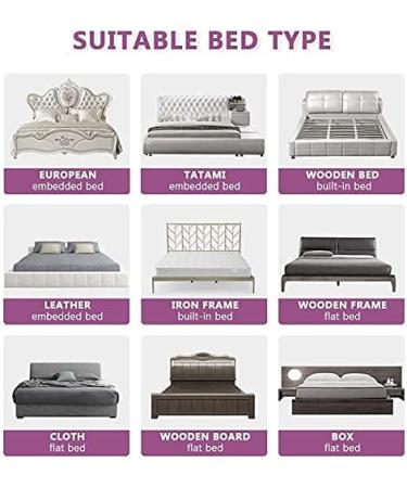 Lsbod Bed Rail for Toddlers Extra Long Rails for Kids Twin Full Queen King Size Mattress  Baby Toddler Safety Rail Guard(1 Side 78" L) N-200cm - Buy Online on GoSupps.com