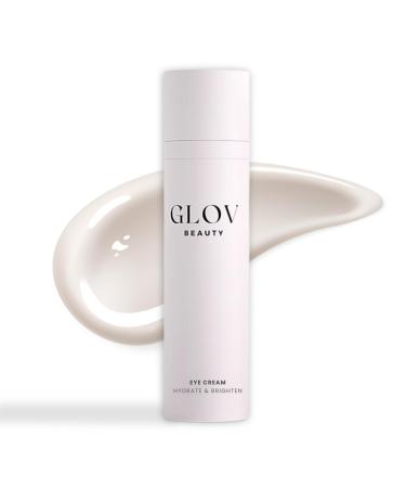 Glov Beauty - Hydrate & Brighten Eye Cream - Anti-Aging Under Eye Cream for Dark Circles, Wrinkles & Puffiness - With Retinyl Palmitate, Sodium Hyaluronate & Niacinamide - All Skin Types