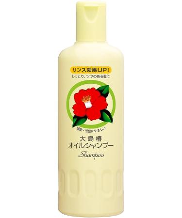 Oshima Tsubaki Oil Shampoo - 400ml