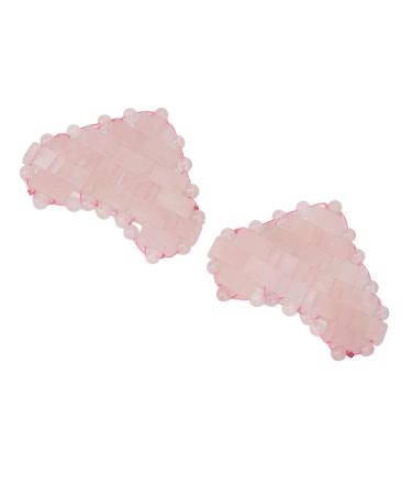 Shop Heart Shaped Jadestone Eye Patch - Reduce Facial Edema | 2pcs Comfortable Fit for Massage - International Shipping Available - Buy Online on GoSupps.com