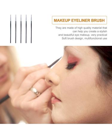 Beaupretty 5 Piece Fine Eyeliner Brush Set - Precision Eye Makeup Applicator for Lipstick & Eyeliner - Bulk Cosmetic Brushes for Professional Use - Buy Online on GoSupps.com