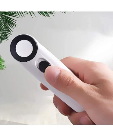 Led Large Handheldmagnifying Glass 40 Times The Large Size Lighting Magnifying Glass for Reading Inspection and Exploration of Hobbies and Currency Detection Magnifier/Black Comfortable Anniversary - Buy Online on GoSupps.com