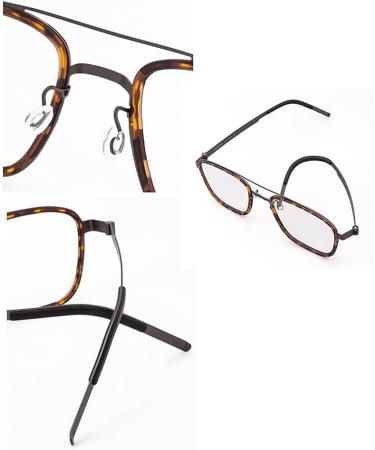 Eyephd Retro Anti-Blue Titan HD Computer Reading Glasses | Aspherical Resin Lenses | Unisex Reader +1.0 to +3.0 | Enhance Vision Comfortably - Buy Online on GoSupps.com