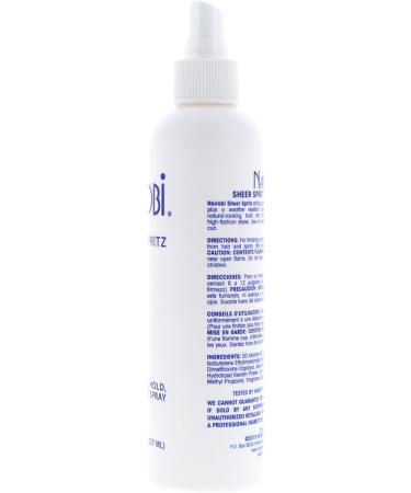 Nairobi Sheer Spritz 8 oz - Buy Online on GoSupps.com