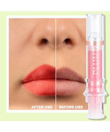 Buy Generic Lip Plumper Gloss - Chili Extract Plumping Lip Oil for Fuller Lips | Moisturizing Lip Gloss for Women & Girls | Fast International Shipping - Buy Online on GoSupps.com