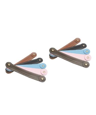 Minkissy 20 STK ear protection mask hook mask mask strap earpatches for earrings ears of ears for hooks to hang up mask hooks for rear ear mask tab Face mask extension