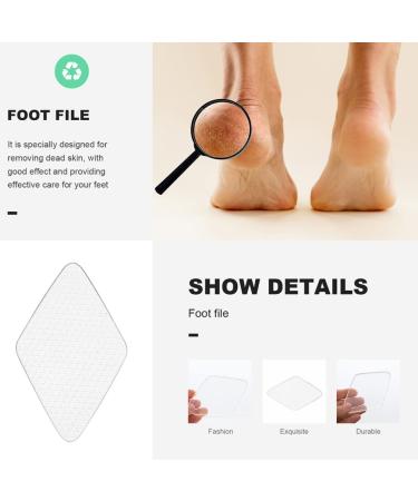 Shop Lurrose Care 2-Piece Glass Foot File Set - Effective Pedicure Tool for Dead Skin & Cracked Heels - International Shipping Available! - Buy Online on GoSupps.com